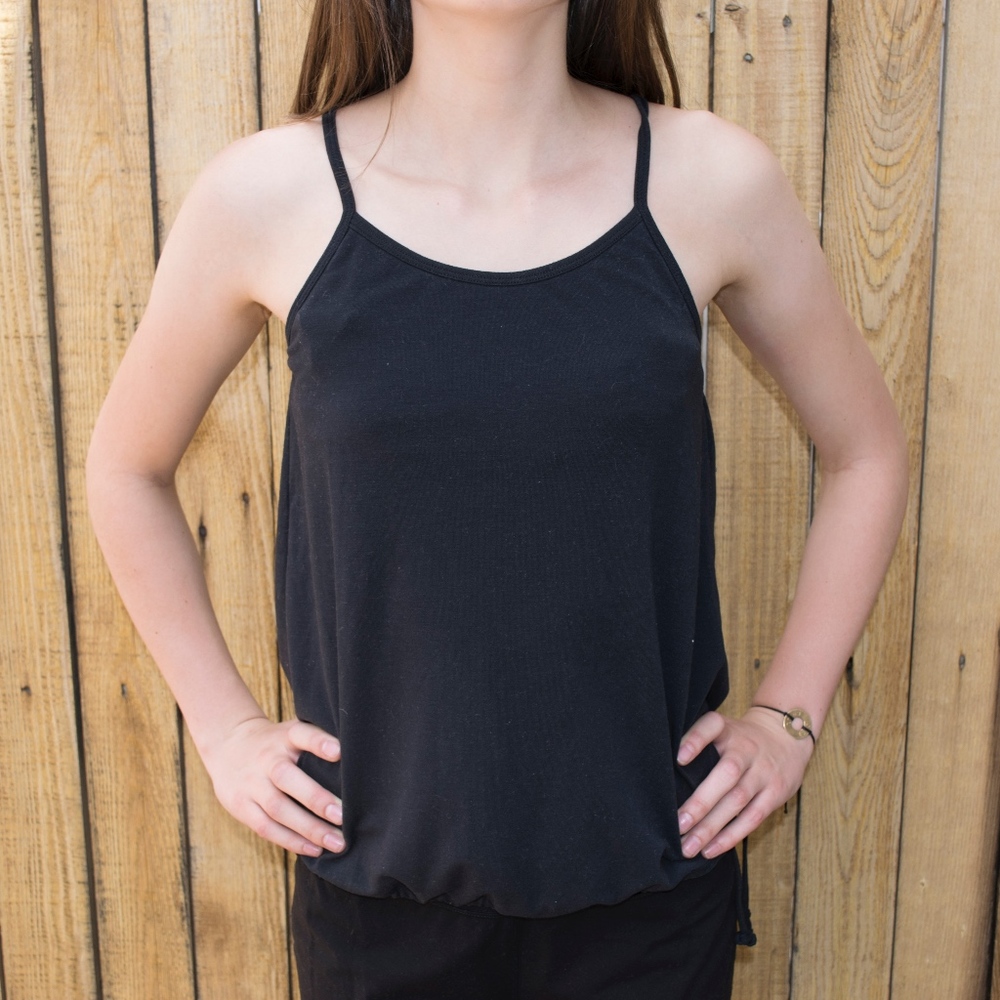 prAna Black Workout Top